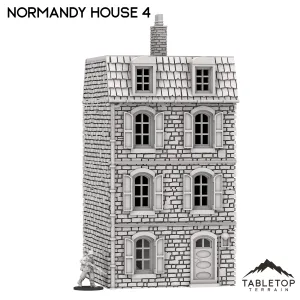 Normandy House 4 - French Building
