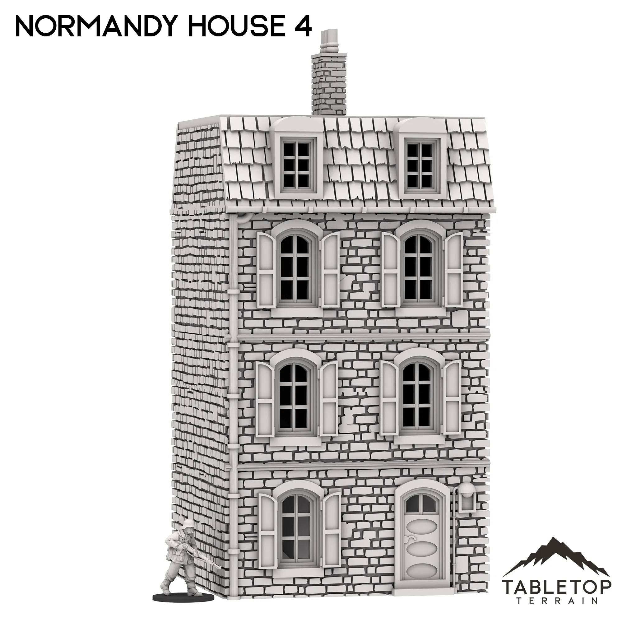 Normandy House 4 - French Building