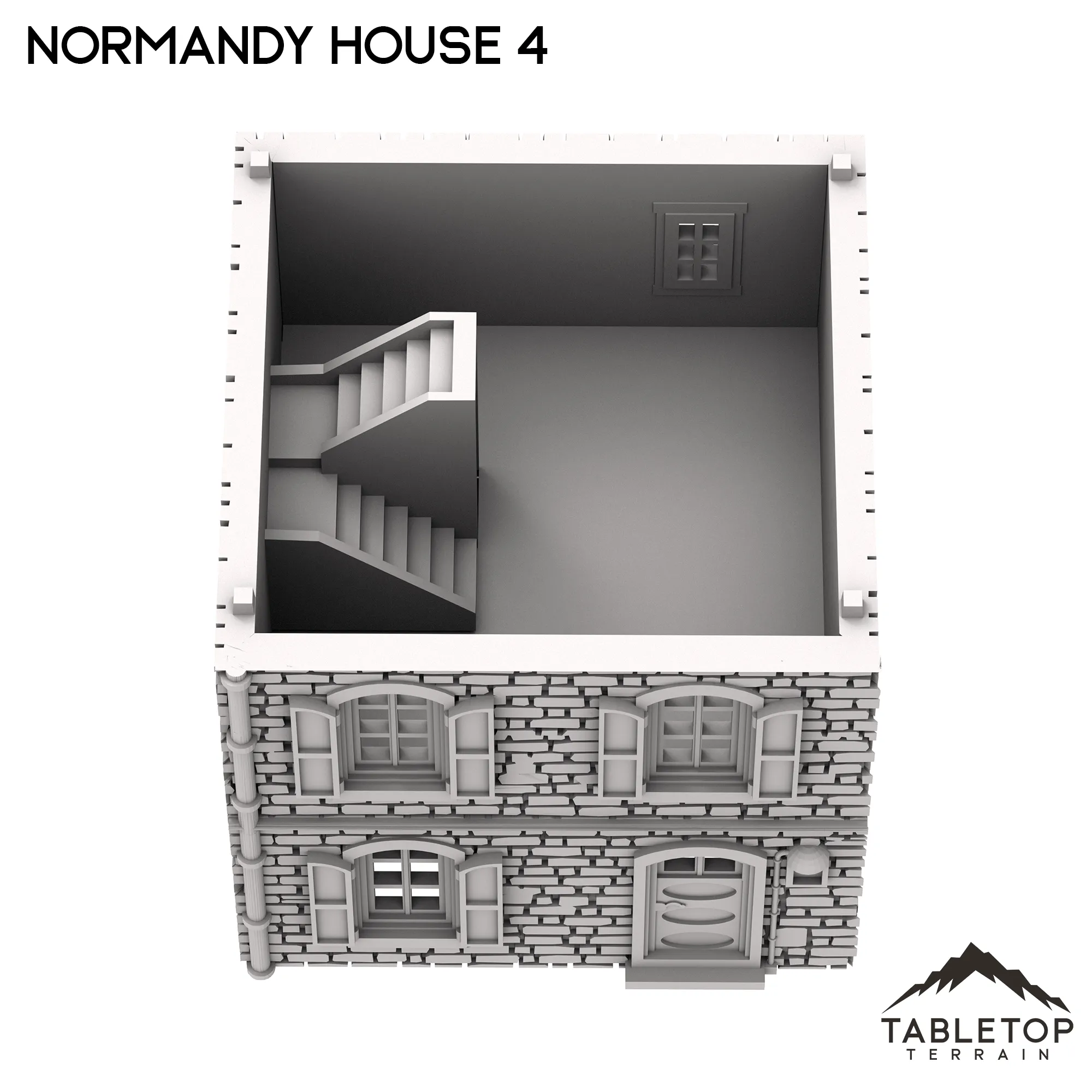 Normandy House 4 - French Building