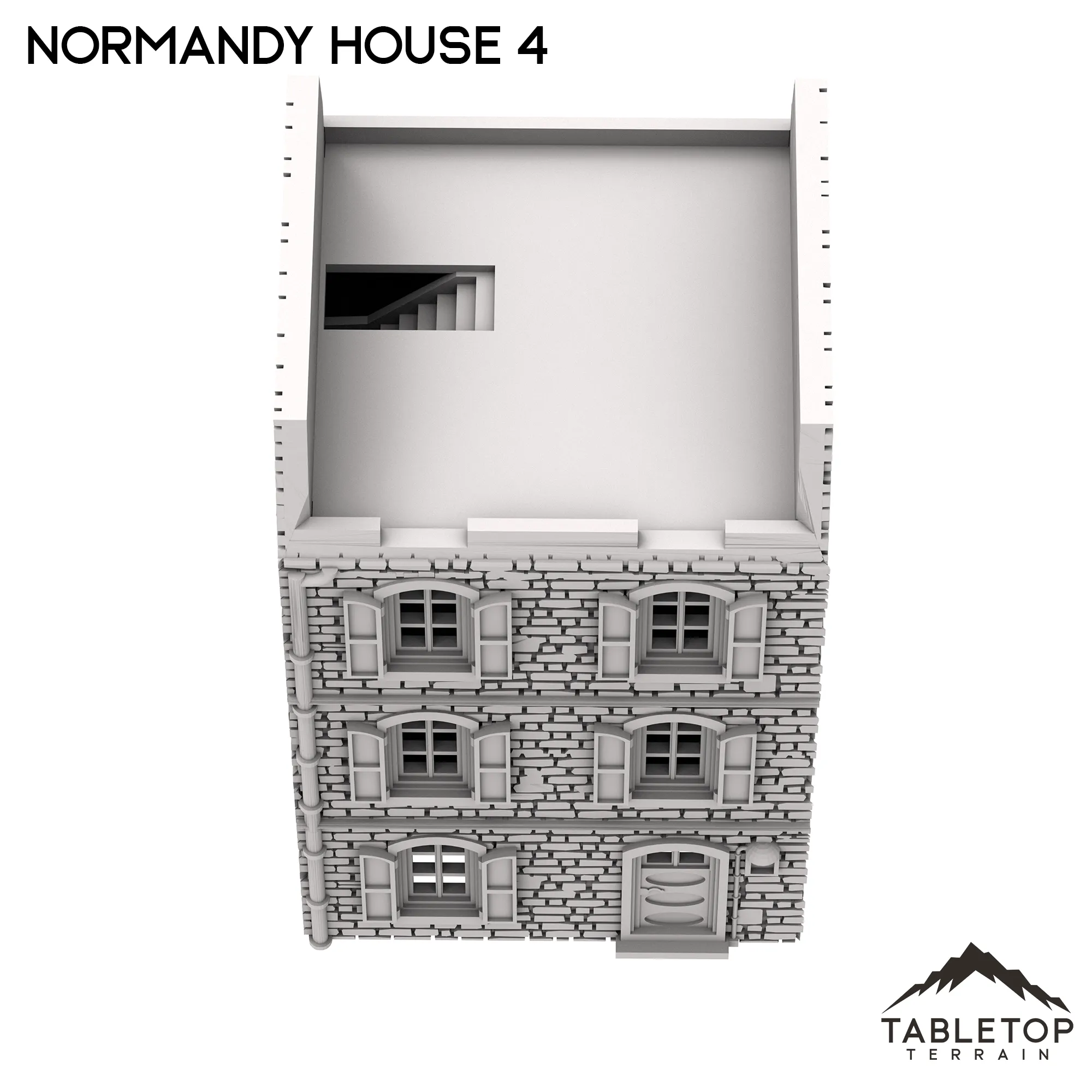 Normandy House 4 - French Building
