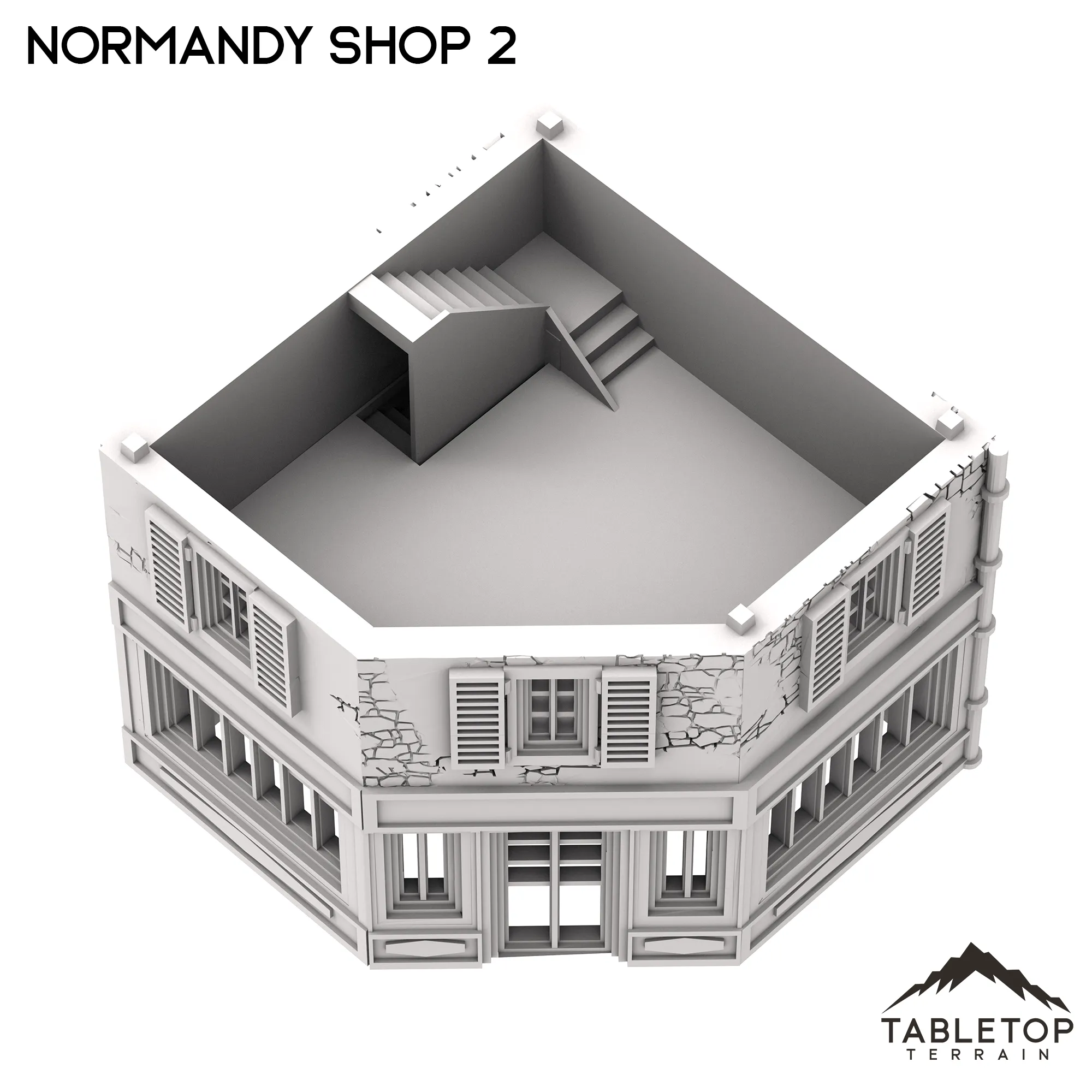 Normandy Shop 2 - French Building
