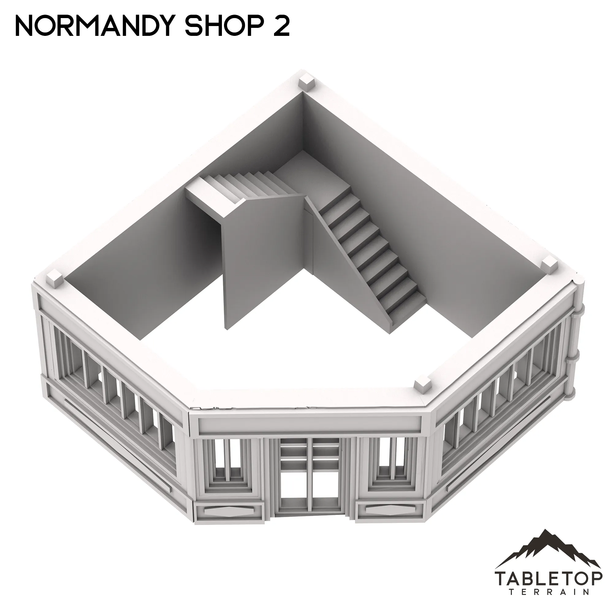 Normandy Shop 2 - French Building