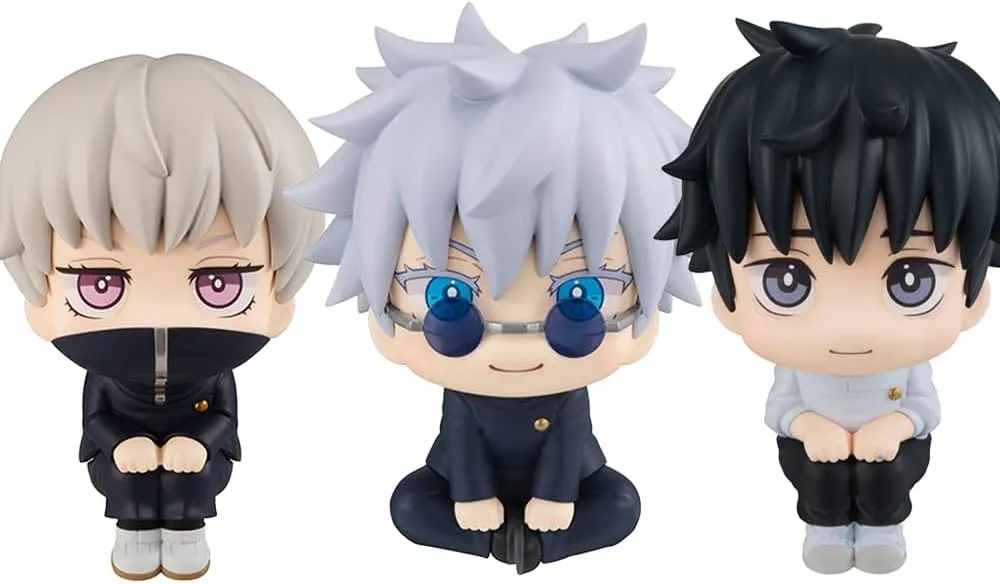 Okkotsu Yuta Figures Anime Inumaki Toge Look Up Figure Statues Anime Action Figurine Ornament 10CM