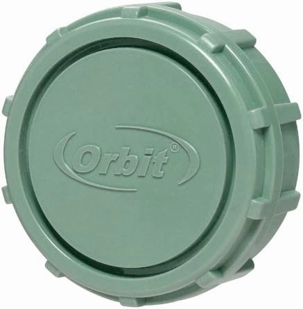 Orbit 57197 Manifold Cap, Green 10 Pack