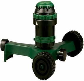 Orbit H2O-6 Gear Drivev Sprinkler with Wheels 58572…