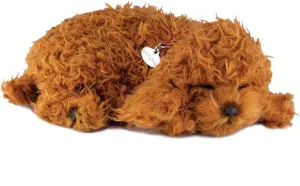 Original Petzzz Poodle, Realistic Lifelike Stuffed Interactive Pet Toy, Companion Pet Dog with 100% Handcrafted Synthetic Fur