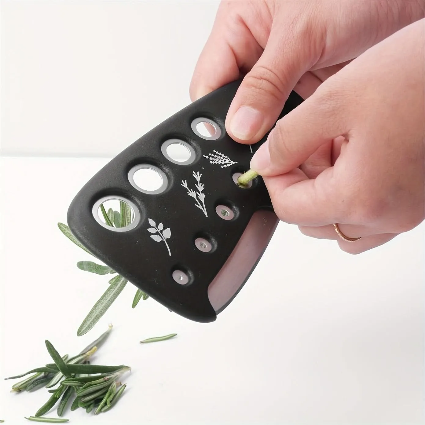 Pack of 6-Piece Stackable Kitchen Gadgets Set