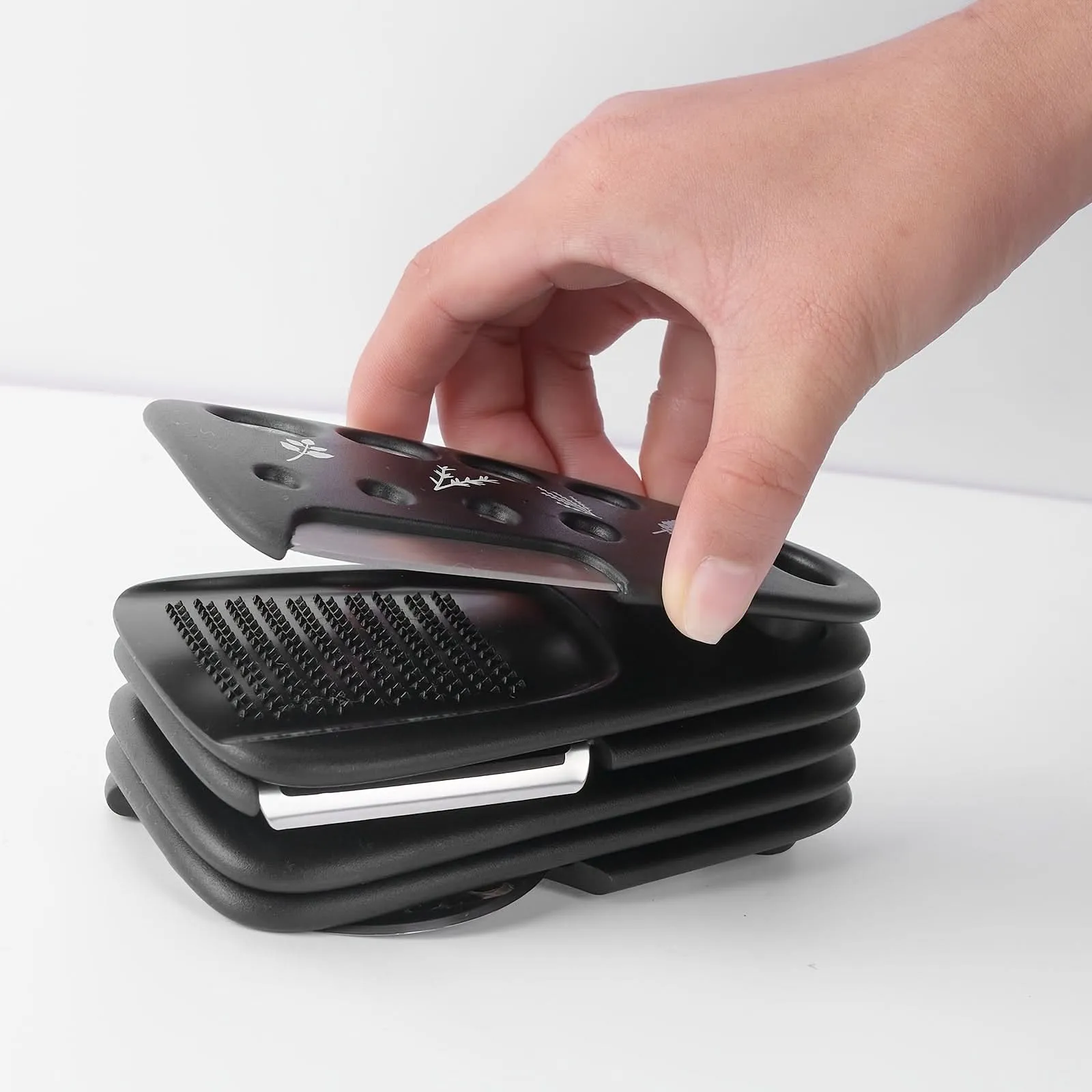 Pack of 6-Piece Stackable Kitchen Gadgets Set