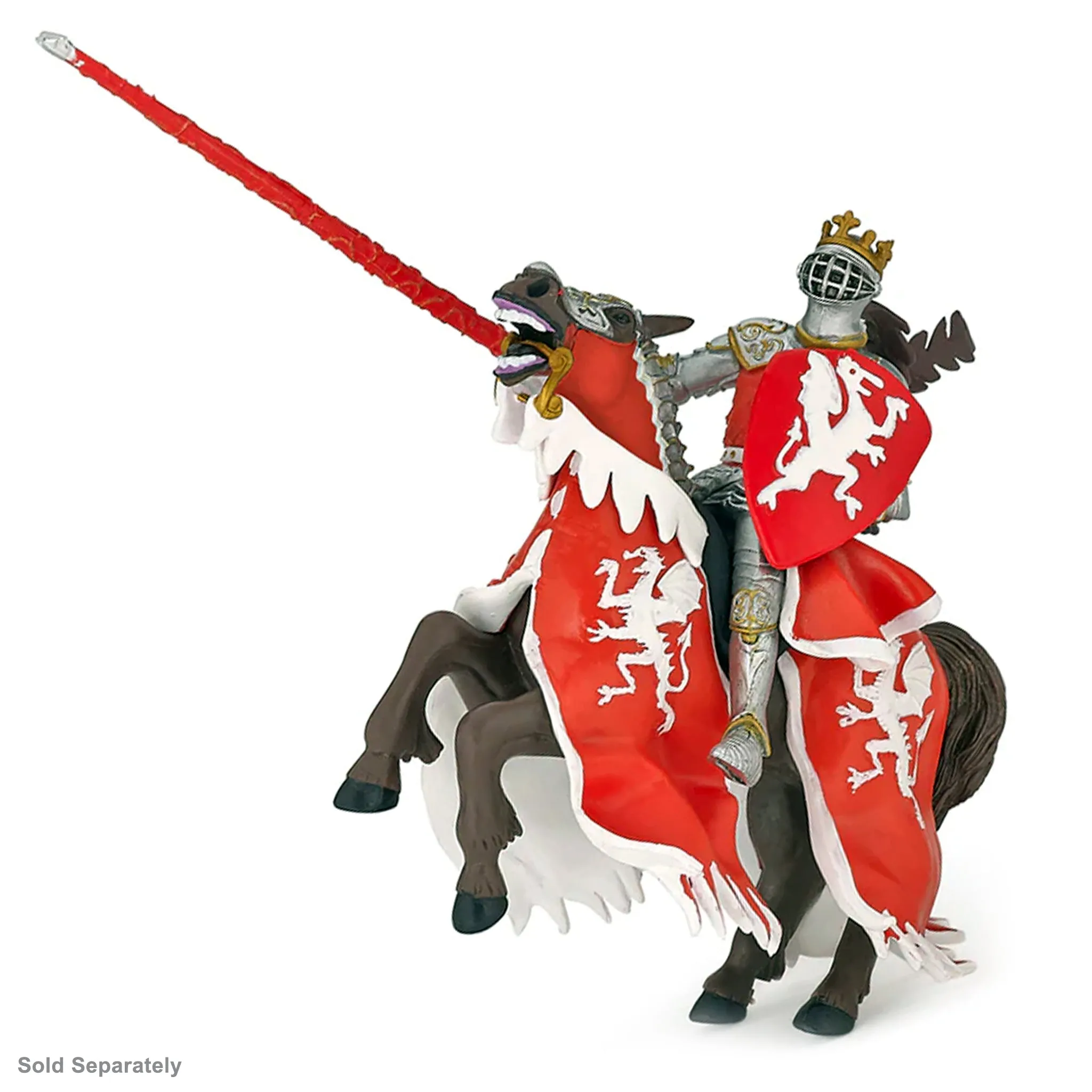 Papo Dragon King Red