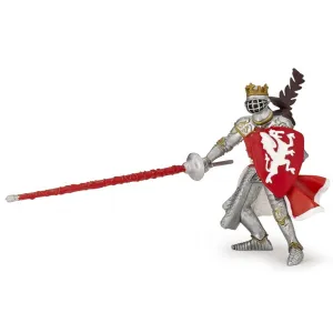 Papo Dragon King Red