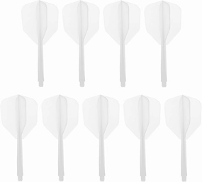 PATIKIL Integrated Dart Shaft and Flight, 2BA Durable Plastic Dart Flight Replacement Dart Accessories