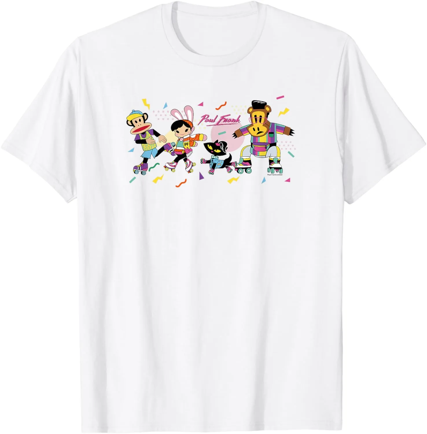 Paul Frank Retro Group Skate Party T-Shirt