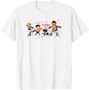 Paul Frank Retro Group Skate Party T-Shirt