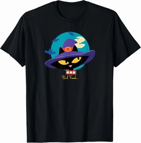 Paul Frank Halloween Witchy Mika Cat Spooky Moon T-Shirt