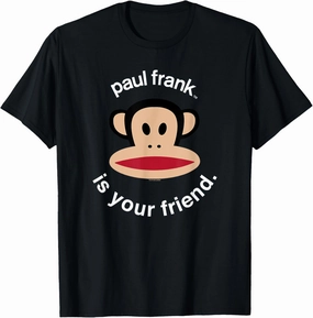 Paul Frank Is Your Friend Julius Big Face T-Shirt