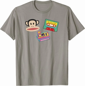 Paul Frank Julius Polaroid And Tape Poster T-Shirt