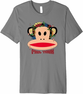Paul Frank Julius With Wild Flowers Premium T-Shirt