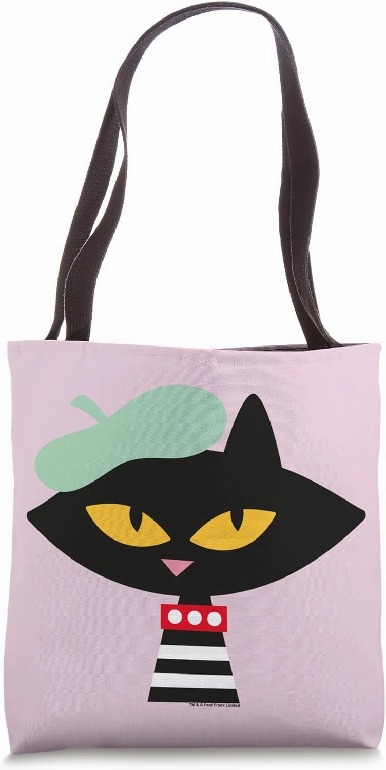 Paul Frank Mika Cat Beret Tote Bag