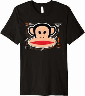 Paul Frank PF Gaming Julius The Monkey Retro 1995 Premium T-Shirt