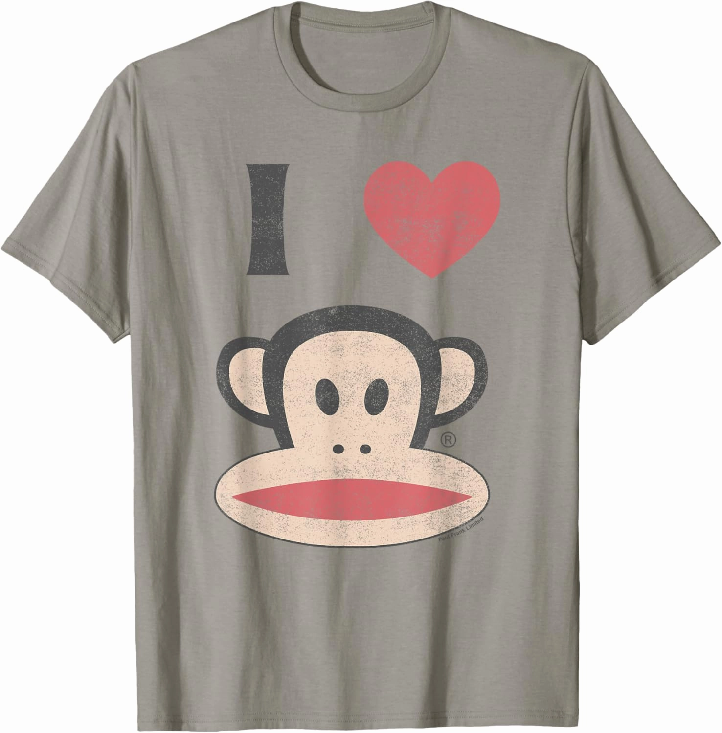 Paul Frank Valentine's Day Love Julius T-Shirt
