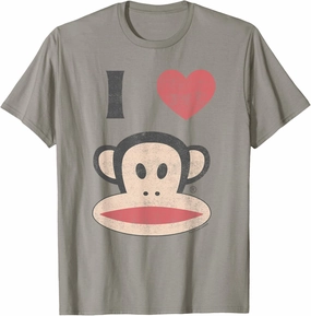 Paul Frank Valentine's Day Love Julius T-Shirt