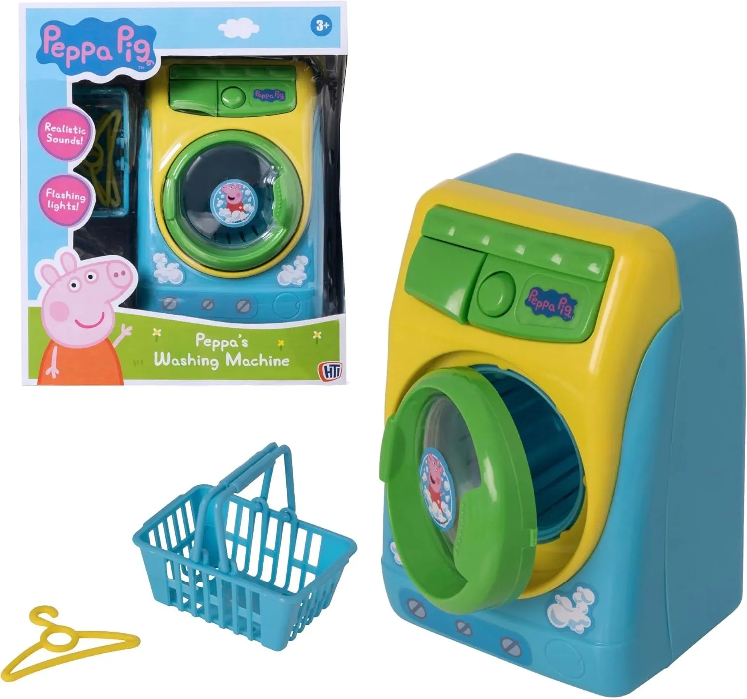Peppa Pig - Peppa's Washing Machine