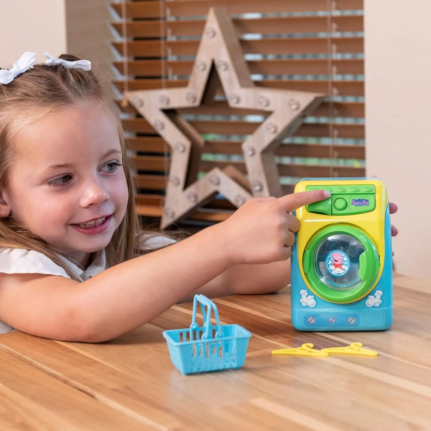 Peppa Pig - Peppa's Washing Machine