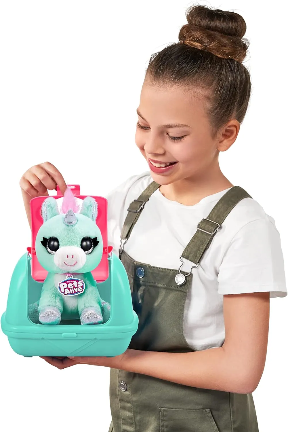 Pets Alive Pet Shop Surprise Unicorn Toys by ZURU - Interactive with Electronic 'Speak & Repeat' Animal Playset Unicorn Gifts for Girls and Kids (Series 2)