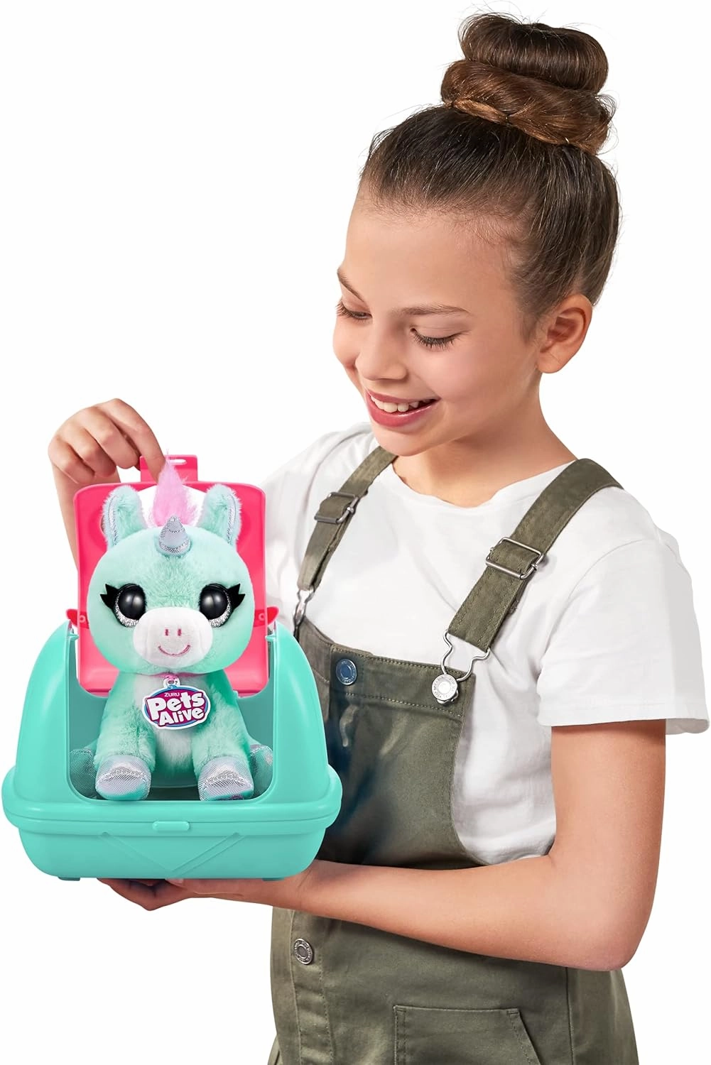 Pets Alive Pet Shop Surprise Unicorn Toys by ZURU - Interactive with Electronic 'Speak & Repeat' Animal Playset Unicorn Gifts for Girls and Kids (Series 2)