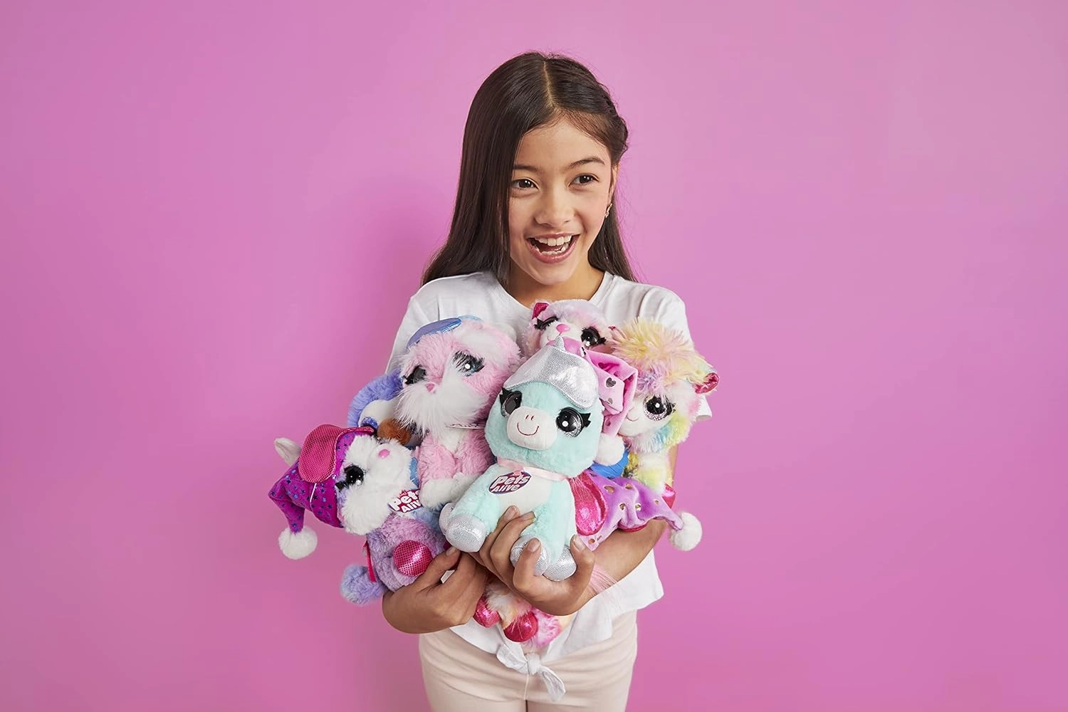 Pets Alive Pet Shop Surprise Unicorn Toys by ZURU - Interactive with Electronic 'Speak & Repeat' Animal Playset Unicorn Gifts for Girls and Kids (Series 2)