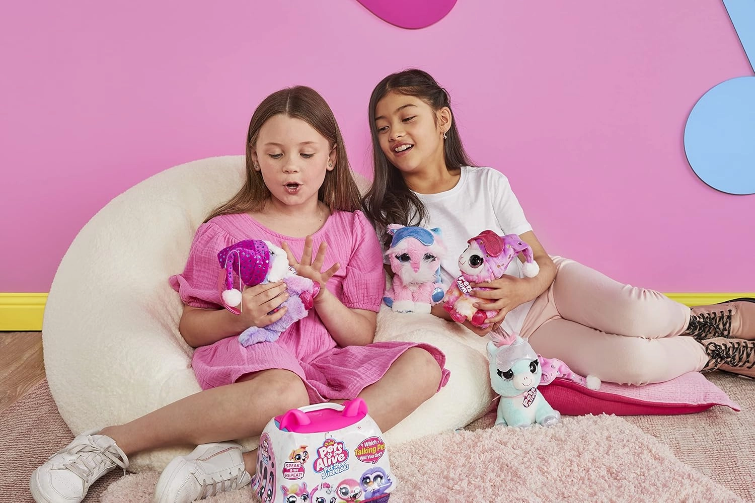 Pets Alive Pet Shop Surprise Unicorn Toys by ZURU - Interactive with Electronic 'Speak & Repeat' Animal Playset Unicorn Gifts for Girls and Kids (Series 2)