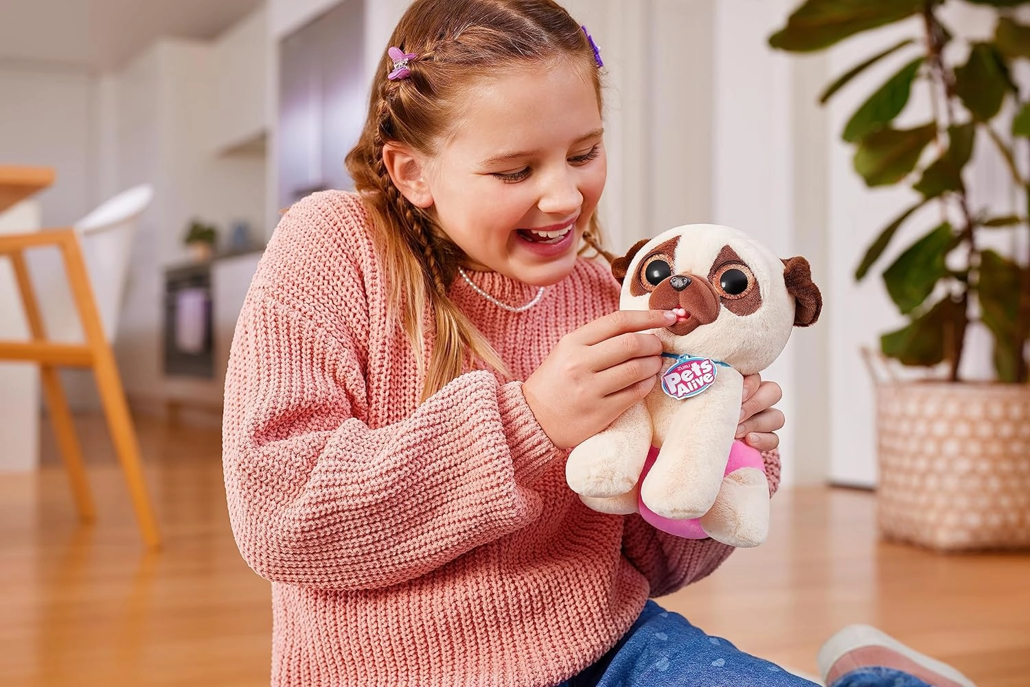 Pets Alive Pooping Puppies (Dalmatian) by ZURU Surprise Puppy Plush, Ultra Soft Plushies, Interactive Toy Pets, Electronic Pet Puppy for Girls and Children