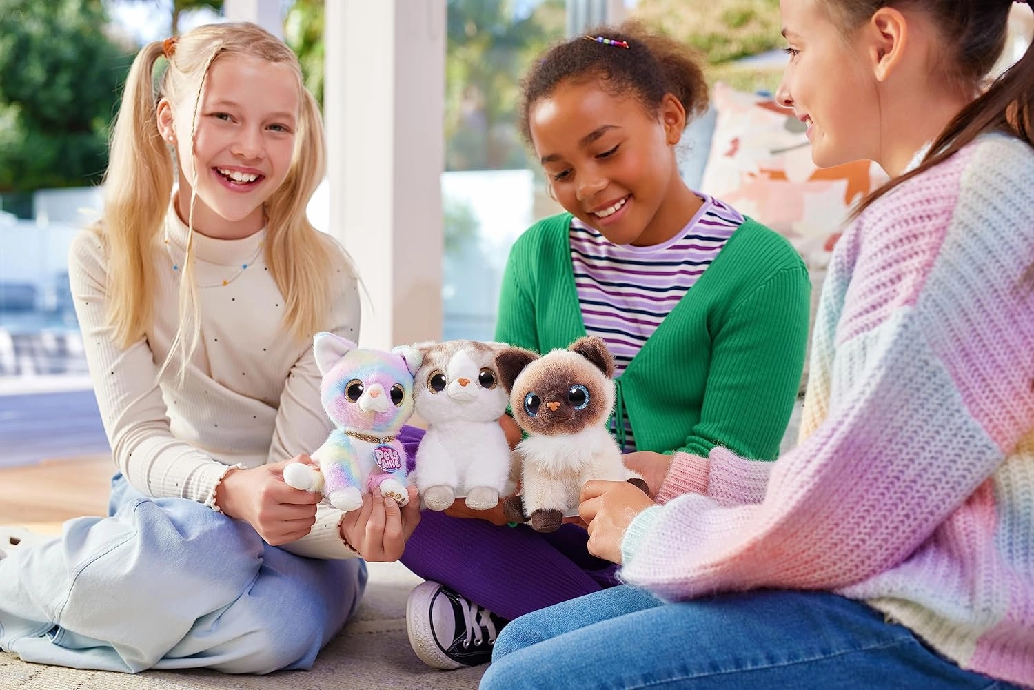Pets Alive Smitten Kittens Surprise (Birman Cat Bonnie) by ZURU Nurture Play Soft Toy Unboxing Adopt Interactive 10 Sounds