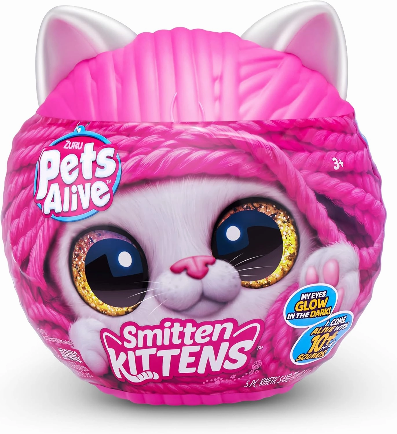 Pets Alive Smitten Kittens Surprise (Birman Cat Bonnie) by ZURU Nurture Play Soft Toy Unboxing Adopt Interactive 10 Sounds