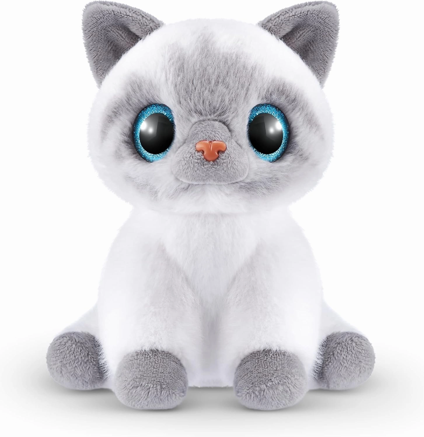 Pets Alive Smitten Kittens Surprise (Birman Cat Bonnie) by ZURU Nurture Play Soft Toy Unboxing Adopt Interactive 10 Sounds