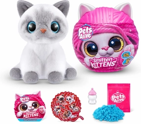 Pets Alive Smitten Kittens Surprise (Birman Cat Bonnie) by ZURU Nurture Play Soft Toy Unboxing Adopt Interactive 10 Sounds