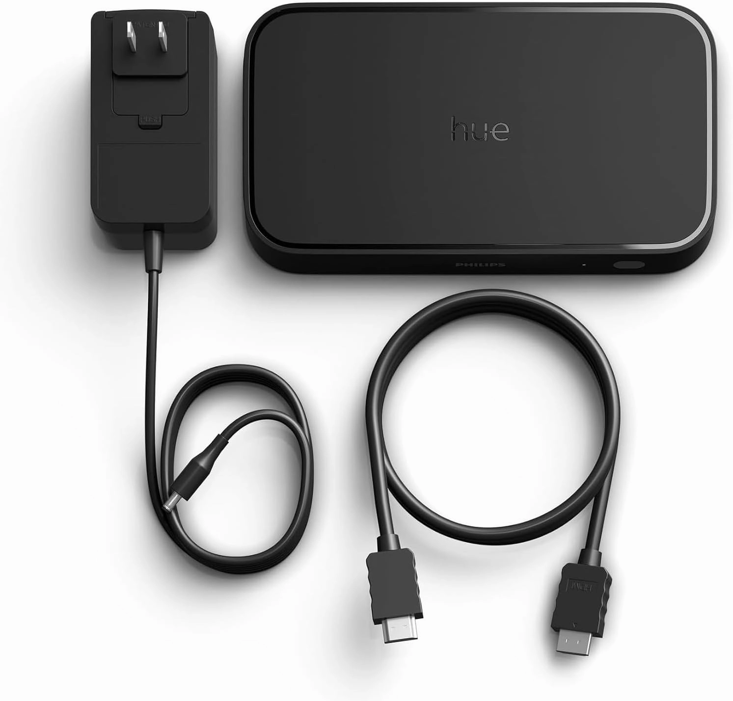 Philips Hue Play HDMI sync Box 8K & Hue Play Gradient 75" Smart TV Light Strip