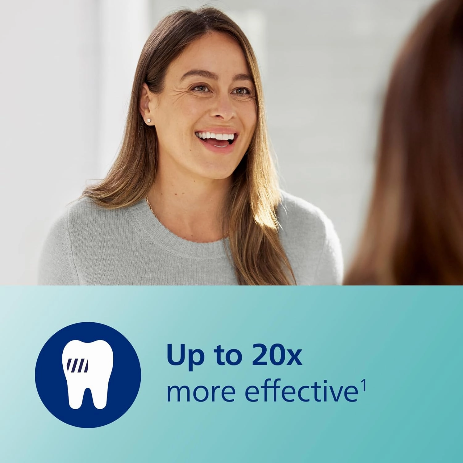 Philips Sonicare DiamondClean Smart 9300 Electric Toothbrush, Sonic Toothbrush with App, Pressure Sensor, Brush Head Detection, 4 Brushing Modes and 3 Intensity Levels, Rosegold, Model HX9903/65