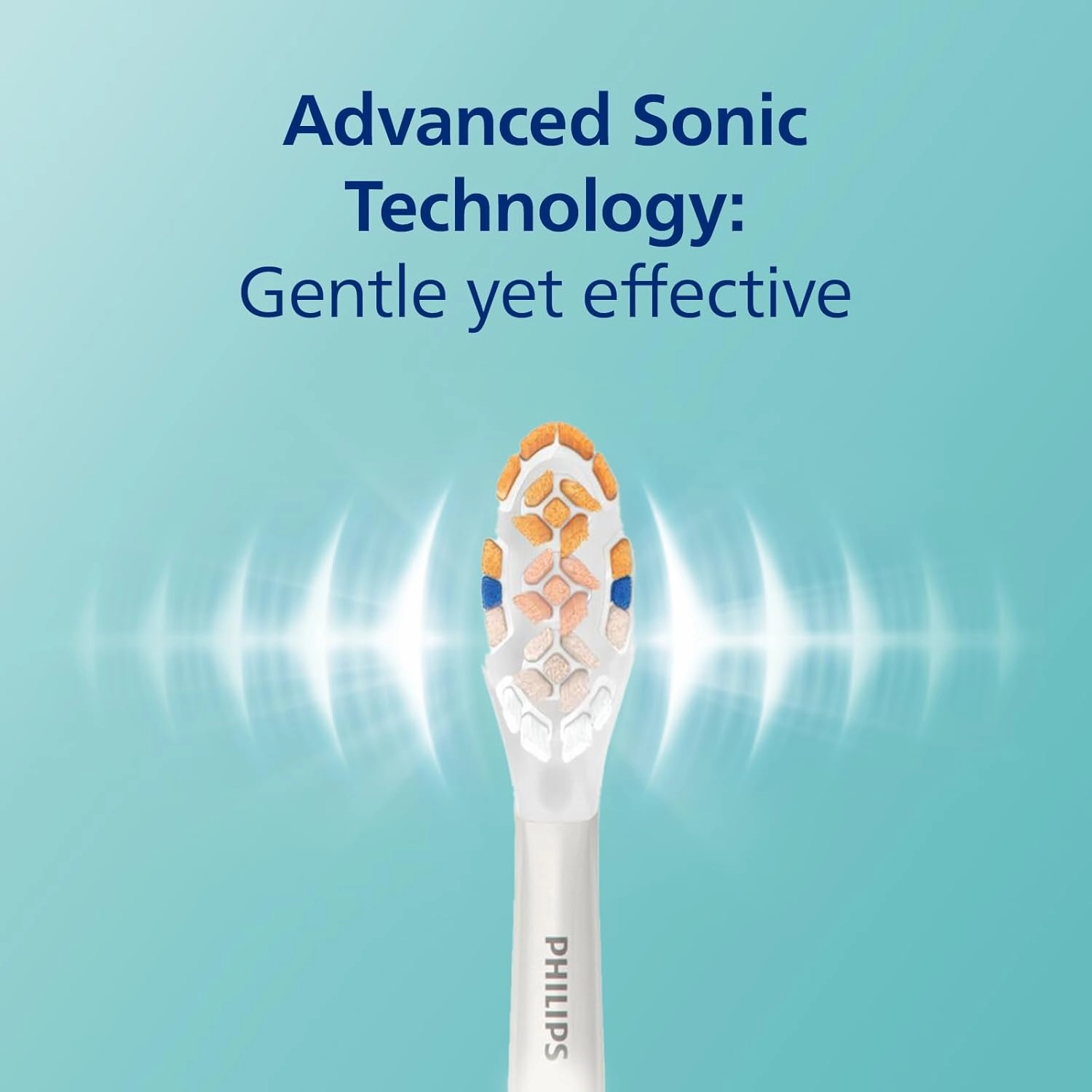 Philips Sonicare DiamondClean Smart 9300 Electric Toothbrush, Sonic Toothbrush with App, Pressure Sensor, Brush Head Detection, 4 Brushing Modes and 3 Intensity Levels, Rosegold, Model HX9903/65