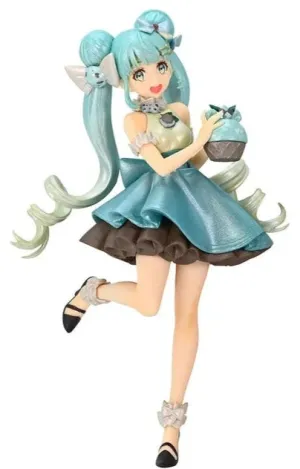 Piapro Figure Hatsune Miku Sweet Sweets Choco Mint Pearl Ver. Exceed Creative FuRyu