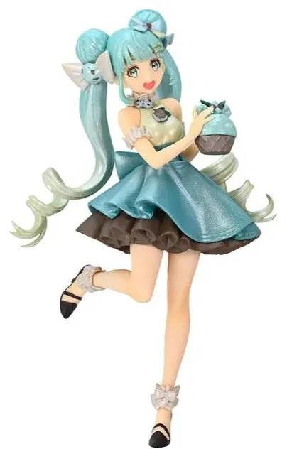 Piapro Figure Hatsune Miku Sweet Sweets Choco Mint Pearl Ver. Exceed Creative FuRyu