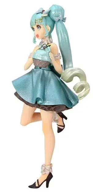 Piapro Figure Hatsune Miku Sweet Sweets Choco Mint Pearl Ver. Exceed Creative FuRyu