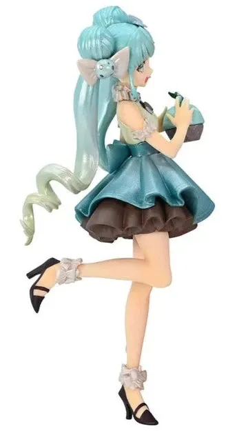 Piapro Figure Hatsune Miku Sweet Sweets Choco Mint Pearl Ver. Exceed Creative FuRyu