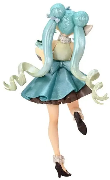 Piapro Figure Hatsune Miku Sweet Sweets Choco Mint Pearl Ver. Exceed Creative FuRyu