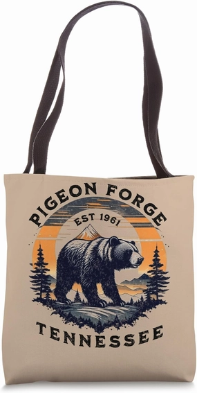 Pigeon Forge Tote Bag