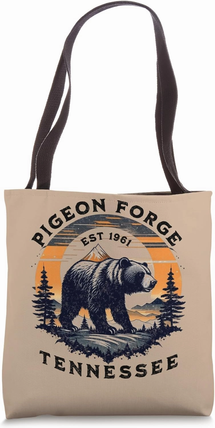 Pigeon Forge Tote Bag