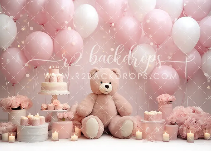 Pink Beary Birthday