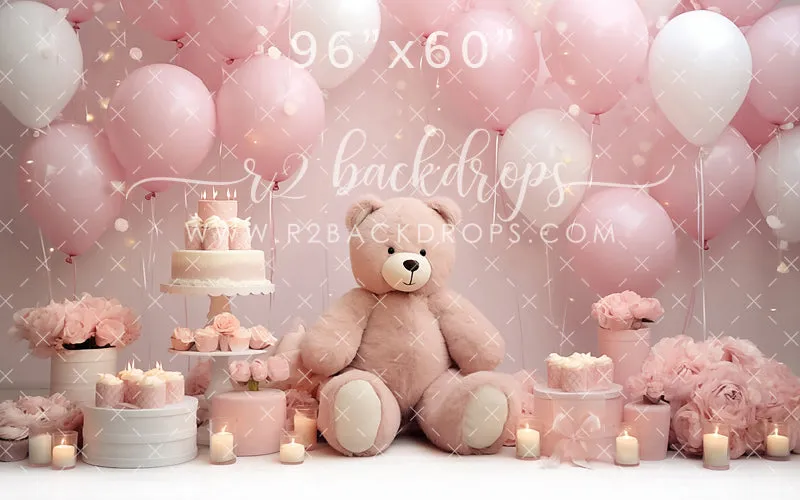 Pink Beary Birthday