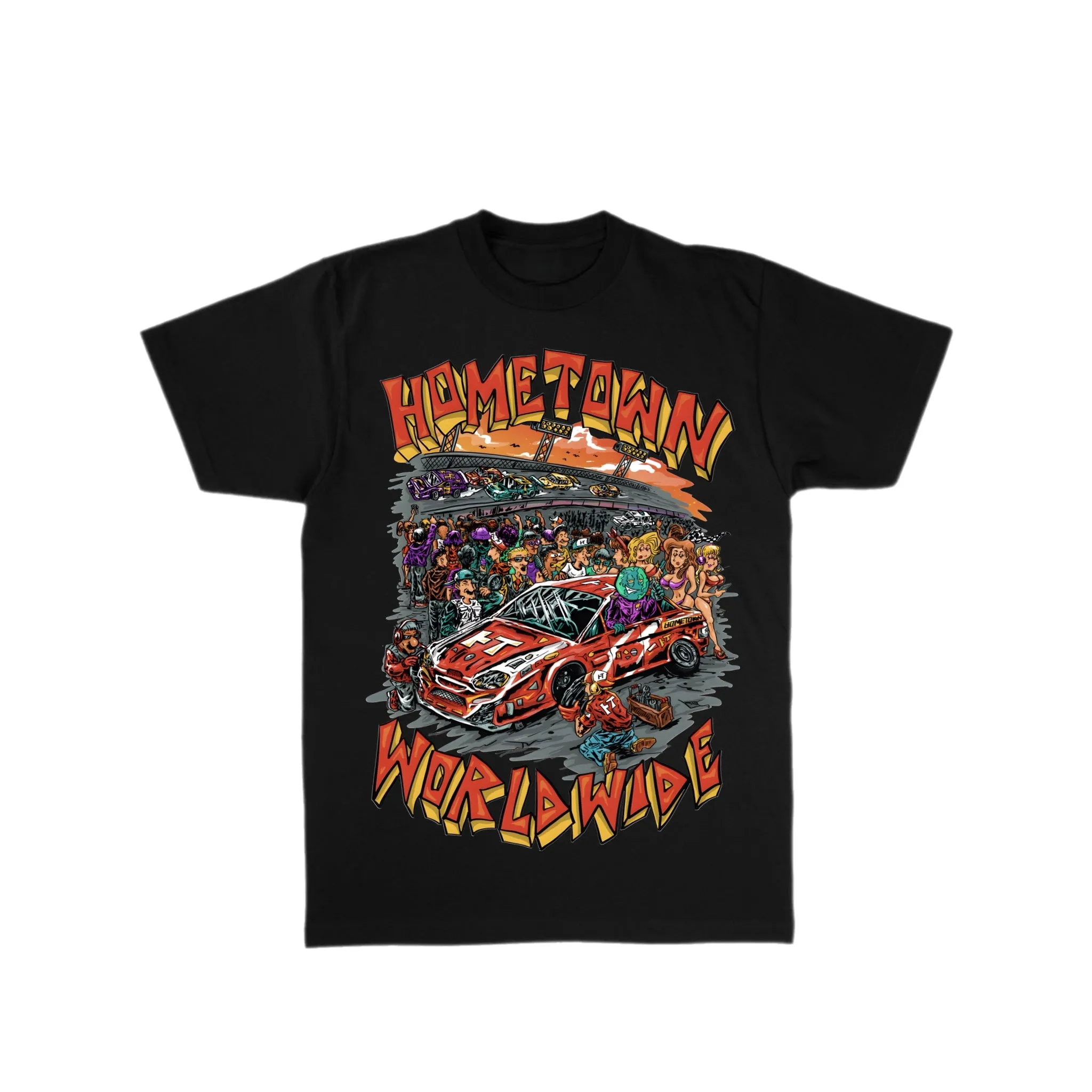 Pitstop Racer Tee