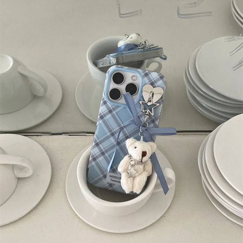Plaid Bear